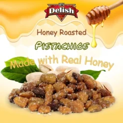 Honey Roasted Pistachio (Shelled, No Shell) By It's Delish 14 Honey Roasted Pistachio (Shelled, No Shell) By It's Delish -Lipton Sale Store GUEST 8e7ba237 2f69 4c3e 8ce7 7654d5186f6f
