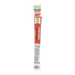 Mighty Organic Teriyaki Meat Sticks - Case Of 24/1 Oz