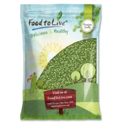 Green Split Peas - By Food To Live -Lipton Sale Store GUEST 9048e0b0 abc6 484e 9ed7 dc058f682c7e