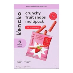 Kencko Strawberry Fruit Snaps - 1.8oz/5ct -Lipton Sale Store GUEST 9093e613 139a 4146 8e98 954895cca015