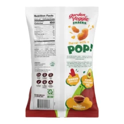 Sensible Portions Garden Veggie Puffs BBQ With Avocado Oil - 3.75oz