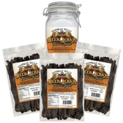 Buffalo Bills Honey Ale Beef Jerky 3 Bag Starter Kit (3 Bags And 1 Jar) -Lipton Sale Store GUEST 93a2f834 9522 454d abb7 9db9c5bfbc72