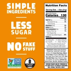 JUNKLESS Peanut Butter Chocolate Chip Chewy Granola Bar - 1.1oz -Lipton Sale Store GUEST 94b5e197 3ea8 4097 9767 8bf27f525a94