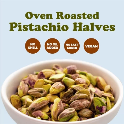 Dry Roasted Pistachio Halves - By Food To Live 4 Dry Roasted Pistachio Halves - By Food To Live - Image 4