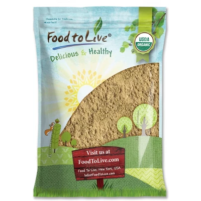 Organic Toasted Pumpkin Seeds Protein Powder - By Food To Live 9 Organic Toasted Pumpkin Seeds Protein Powder - By Food To Live - Image 9