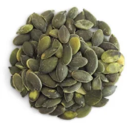 Gourmet Toasted Pumpkin Seeds Pepitas (Green Pumpkin Seed Kernels, No Shell, Raw) By It's Delish
