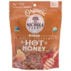 Nichols Farms No Shell Pistachios Hot Honey - Case Of 12/5 Oz