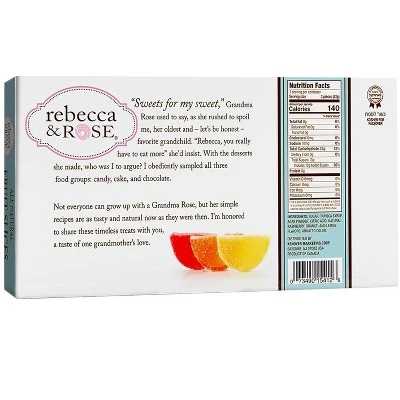 Rebecca & Rose Fruit Slices - 12 Pack, 6 Oz 2 Rebecca & Rose Fruit Slices - 12 Pack, 6 Oz - Image 2