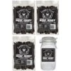 Buffalo Bills Hickory Smoked Beef Jerky 3 Bag Starter Kit (3 Bags And 1 Jar)