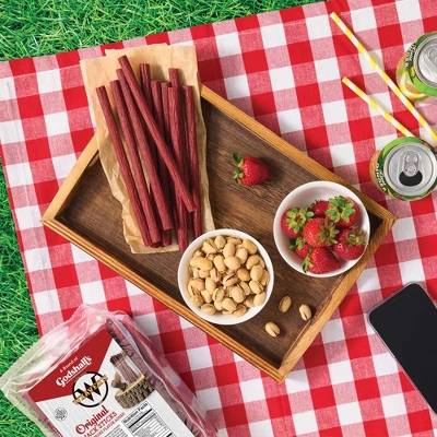 Weavers Mild Beef Sticks 40oz Bag 2 Weavers Mild Beef Sticks 40oz Bag - Image 2