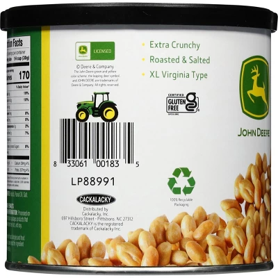 NEW! John Deere Salted Peanuts 10 NEW! John Deere Salted Peanuts - Image 10