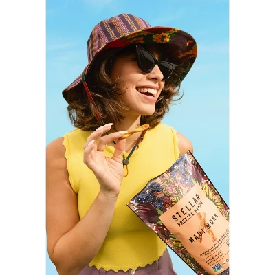 Stellar Snacks Maui Monk Pretzel Braid - 12oz 3 Stellar Snacks Maui Monk Pretzel Braid - 12oz - Image 3
