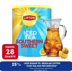 Lipton Southern Sweet Iced Tea Mix - 50.2oz -Lipton Sale Store GUEST 9e78d204 9d9c 4f1a 8d1d ea753eeaa2d5