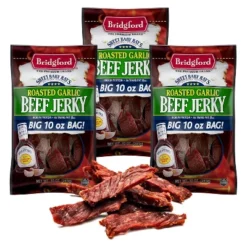 Bridgford Sweet Baby Ray’s Beef Jerky Roasted Garlic 10 Oz - High Protein Beef Jerky For Your Dietary Preferences & On-the-Go Snacking -Lipton Sale Store GUEST 9e85c1d8 2e7a 4ba6 b24f 5fe4a7481433