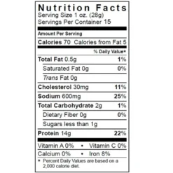 Wild Bill's Black Peppered Beef Jerky Strips, 30-Count, 15-Ounce -Lipton Sale Store GUEST 9e9c54ed 6790 4991 96cf cea464a03077 1