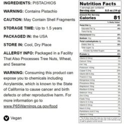 Dry Roasted Pistachio Kernels - By Food To Live 11 Dry Roasted Pistachio Kernels - By Food To Live -Lipton Sale Store GUEST 9ed1420b 4f36 4eec 99f6 e5fe155cbd7e