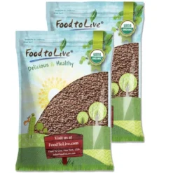 Organic Red Lentils Whole - By Food To Live 14 Organic Red Lentils Whole - By Food To Live -Lipton Sale Store GUEST 9f2f4779 418e 49fc bb0c b0e02bcc96a2