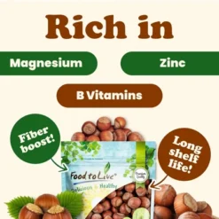 Hazelnuts In Shell - By Food To Live -Lipton Sale Store GUEST 9fbce666 0dce 4e9e a6af 54eadad2af38