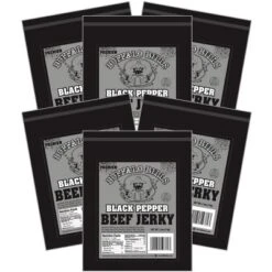 Buffalo Bills 2.6oz Premium Black Pepper Beef Jerky Packs (six 2.6oz Beef Jerky Packs) 9 Buffalo Bills 2.6oz Premium Black Pepper Beef Jerky Packs (six 2.6oz Beef Jerky Packs) -Lipton Sale Store GUEST a17e88a7 8e04 4994 9087 14c6b3181b2b