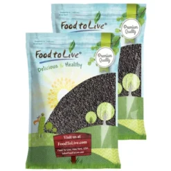 Organic Toasted Black Sesame Seeds – By Food To Live -Lipton Sale Store GUEST a2b18eac 7807 45af bfbb 0bb7b4985b13