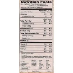 Hilger's Agri-Natural 2 Lb Yellow Popcorn Kernels - Pack Of 3 -Lipton Sale Store GUEST a304735d 317a 4606 9227 d98f68b9f5c5