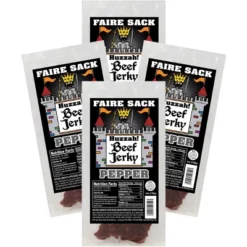 Buffalo Bills Pepper 5oz Faire Sack Beef Jerky (4 Packs Pepper Beef Jerky) -Lipton Sale Store GUEST a361a0a9 2301 44bd a9d6 9f5cbc8bff75