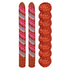Bridgford Old World Pepperoni Stick 16 Oz - Naturally Smoked Pepperoni Stick For Pizza And Sandwiches - High Protein Zero Carb Keto Snack. -Lipton Sale Store GUEST a3765b51 c680 4c9b 8c84 4f996c909637