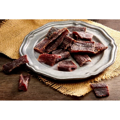 Wild Bill's 4-Piece Beef Jerky Sampler (Two 3oz Packs Each Of Original Hickory And Black Peppered) 3 Wild Bill's 4-Piece Beef Jerky Sampler (Two 3oz Packs Each Of Original Hickory And Black Peppered) - Image 3