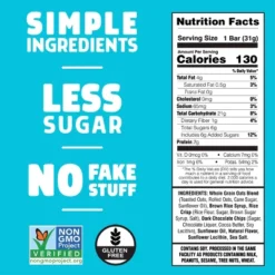 JUNKLESS Chocolate Chip Chewy Granola Bar - 1.1oz -Lipton Sale Store GUEST a41e3b37 905a 4731 89b9 4cfa67274d0e