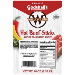 Weavers Hot Beef Sticks 40oz Bag -Lipton Sale Store GUEST a421905b bc4f 40fd 9089 4b72a7ad0072