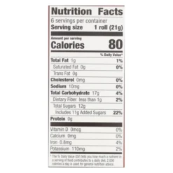 Annie's Homegrown Swirly Strawberry Fruit Tape - Case Of 8/4.5 Oz -Lipton Sale Store GUEST a4d46341 6a2d 4b9a b71a aa06bb987169