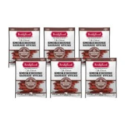 Bridgford Smokehouse Sausage Sticks Original 5 Oz - Gluten Free High Protein Smoked Sausage Sticks For A Variety Of Dietary Preferences -Lipton Sale Store GUEST a55bd78d 60d7 4b12 800a 72adab7c8be5