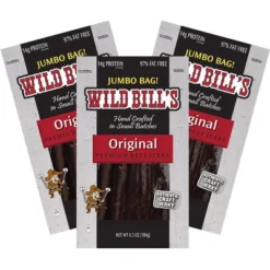 Wild Bill's Original Hickory Beef Jerky 6.5oz Packs - 3 Packs -Lipton Sale Store GUEST a62749c7 49b9 4189 8e87 c54f0d4712fd