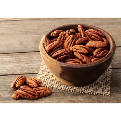 Dry Roasted Pecan Halves - By Food To Live 5 Dry Roasted Pecan Halves - By Food To Live - Image 5