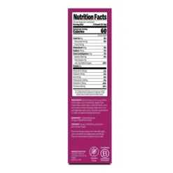 Brainiac Kids Fruit Snacks With Omega-3s Berry Blast - 12.4oz/20ct