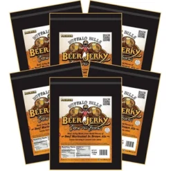 Buffalo Bills 2.6oz Premium Beer Beef Jerky Packs (six 2.6oz Beef Jerky Packs) -Lipton Sale Store GUEST a84efb9e 12f4 495c a6e9 ffbaa68524d3