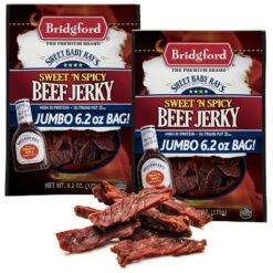 Bridgford Sweet Baby Ray’s Beef Jerky Sweet N Spicy 6.2 Oz - Ready-to-Eat High Protein Sweetened Spicy Beef Jerky For On-the-Go Snacking -Lipton Sale Store GUEST a8a1704b 323f 4013 90c6 db53205fed9d