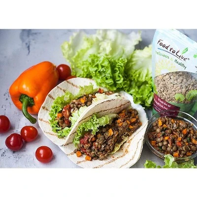 Red Lentils Whole - By Food To Live 5 Red Lentils Whole - By Food To Live - Image 5