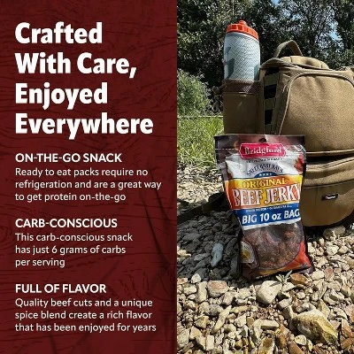 Bridgford Sweet Baby Ray’s Beef Jerky Sweet Teriyaki 3.25 Oz - High Protein Beef Jerky Teriyaki For On The Go Snacking And Busy Lifestyles 5 Bridgford Sweet Baby Ray’s Beef Jerky Sweet Teriyaki 3.25 Oz - High Protein Beef Jerky Teriyaki For On The Go Snacking And Busy Lifestyles - Image 5