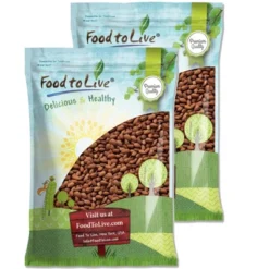 Dry Roasted California Almonds With Himalayan Salt - By Food To Live -Lipton Sale Store GUEST a955d61c 6f11 4683 8609 43e2fd49725c