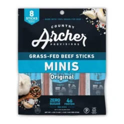 Archer Jerky Original Beef Mini Stick Bag - 4oz/8ct -Lipton Sale Store GUEST a9a675ca 5e45 46ed baf8 39b9b05f1161