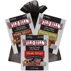 Wild Bill's 3-Piece Specialty Sampler (pork Belly, Steak Strips And Bacon Jerky) -Lipton Sale Store GUEST a9c012d0 a0f3 4b46 a09d 1b82678d7dc5