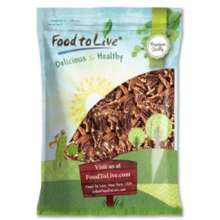 Pecan Pieces, Roasted And Salted - By Food To Live -Lipton Sale Store GUEST ac2d3e41 5dac 4cd3 b647 79dce60af19d