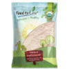 Organic Red Lentil Flour - By Food To Live