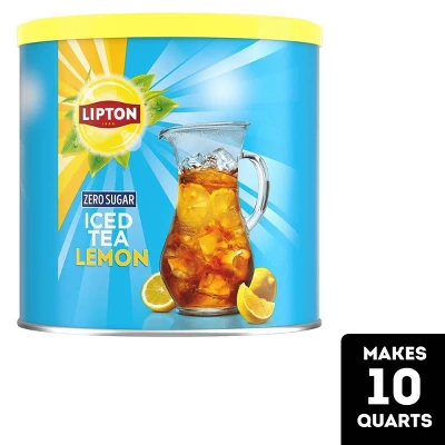 Lipton Zero Sugar Iced Tea Mix 4 Lipton Zero Sugar Iced Tea Mix - Image 4