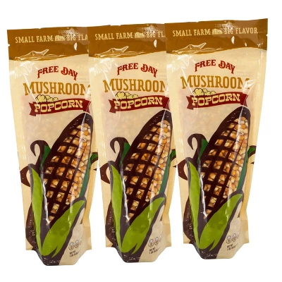 Free Day 1 Lb Non-GMO Mushroom Un-Popped Popcorn - Pack Of 3 8 Free Day 1 Lb Non-GMO Mushroom Un-Popped Popcorn - Pack Of 3 - Image 8
