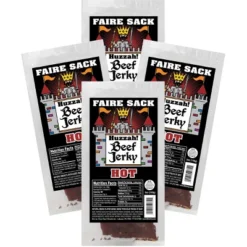 Buffalo Bills Hot 5oz Faire Sack Beef Jerky (4 Packs Hot Beef Jerky) -Lipton Sale Store GUEST b338f55c 12f6 41a9 aa96 1a199b370170