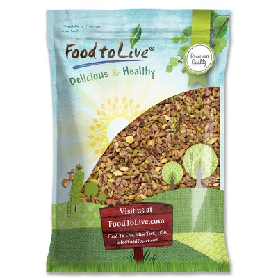 Dry Roasted Pistachio Kernels - By Food To Live 2 Dry Roasted Pistachio Kernels - By Food To Live - Image 2