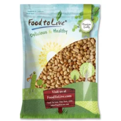 Dry Roasted Pine Nuts With Himalayan Salt - By Food To Live 19 Dry Roasted Pine Nuts With Himalayan Salt - By Food To Live -Lipton Sale Store GUEST b71c09b3 0b84 450e a9d0 5290c4a7c44c