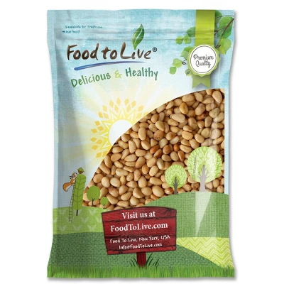 Dry Roasted Pine Nuts With Himalayan Salt - By Food To Live 10 Dry Roasted Pine Nuts With Himalayan Salt - By Food To Live - Image 10